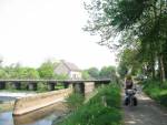  le long du canal de Nantes à Brest